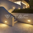 Aplica exterior cu LED 12W IP65 Vtac - SKU-8233