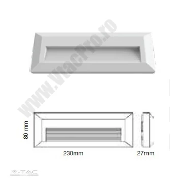 iluminat-trepte-led-3w-ip65-vtac-sku-1327