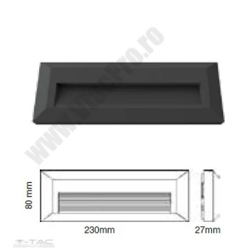 iluminat-trepte-led-3w-ip65-vtac-sku-1328