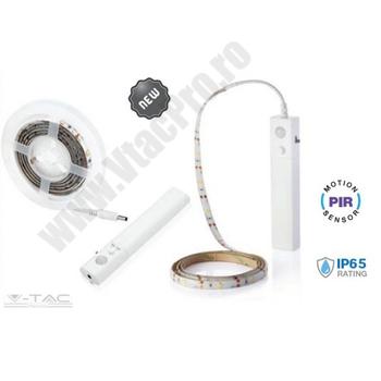 banda-led-smd2835-cu-senzor-de-miscare-cu-baterieexcl-vtac-sku-2574
