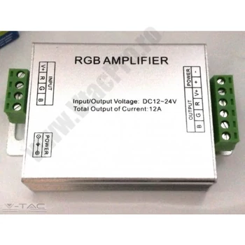 amplificator-pentru-banda-led-rgb-smd5050-vtac-sku-3309