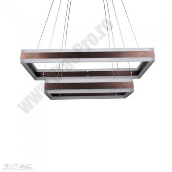pendul-led-dimabil-square-100w-lumina-calda-vtac-sku-3988