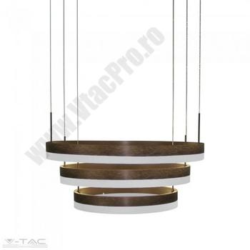 pendul-led-dimabil-ring-100w-lumina-calda-vtac-sku-3991