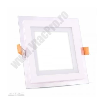 panou-incastrat-led-ministicla-patrat-6w-vtac-sku-4738