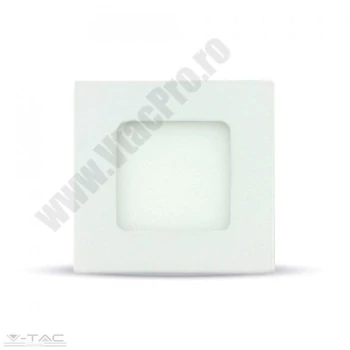 panou-incastrat-led-3w-premium-patrat-vtac-sku-6297