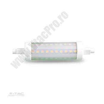 bec-cu-led-vtac-r7s-7w-lumina-naturala-vtac-sku-7124