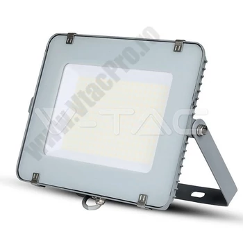 Proiector LED SMD 300W Cip SAMSUNG Slim Gri 6400K 120LM/W - PRO796