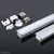 Profil aluminiu cu plexi opal 2m Vtac - SKU-3357